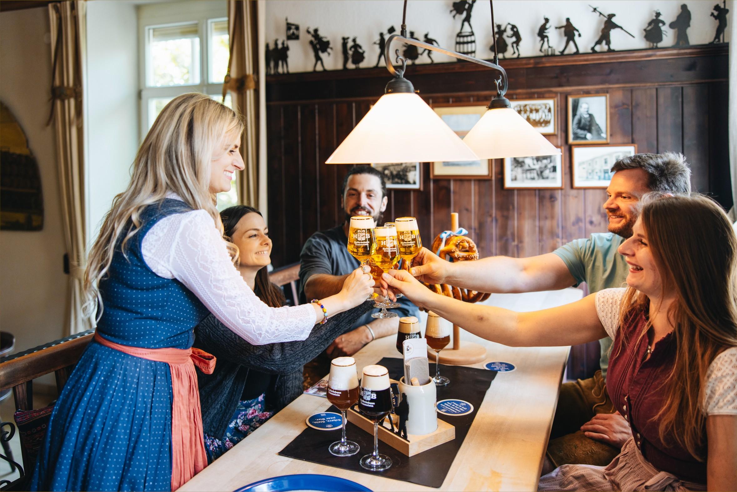 Brauereiführung mit Bierverkostung