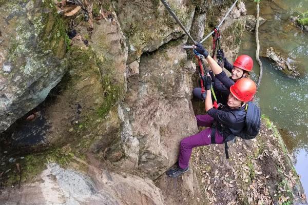 Klettersteigkurs für Einsteiger in Boppard