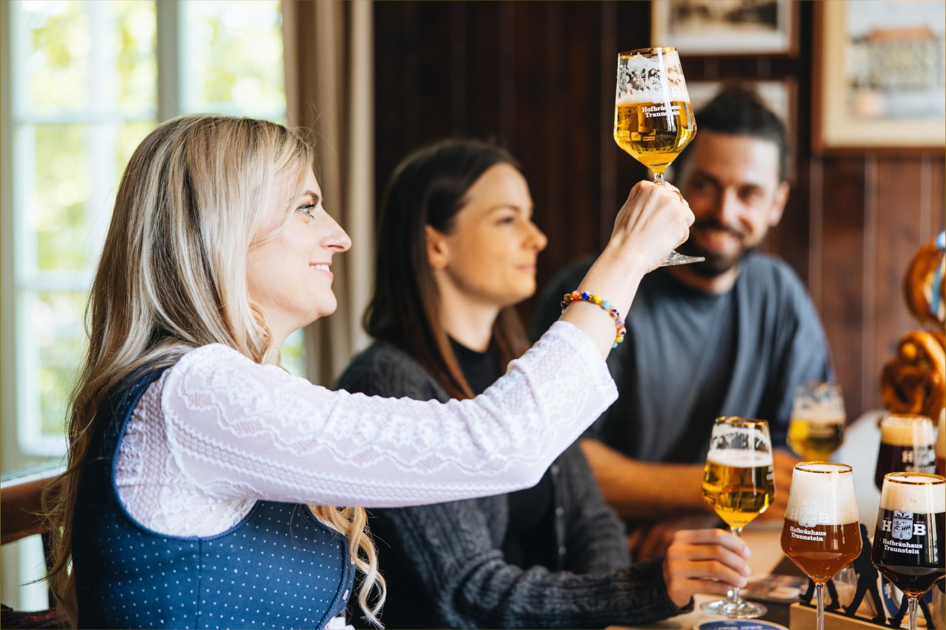 Brauereiführung mit Bierverkostung